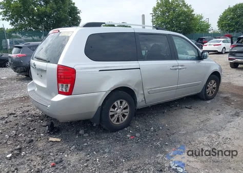 2012 Kia Sedona Lx from USA, damaged, VIN KNDMG4C76C6436981